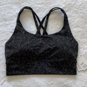 (SOLD) Lululemon Energy Long Line Bra